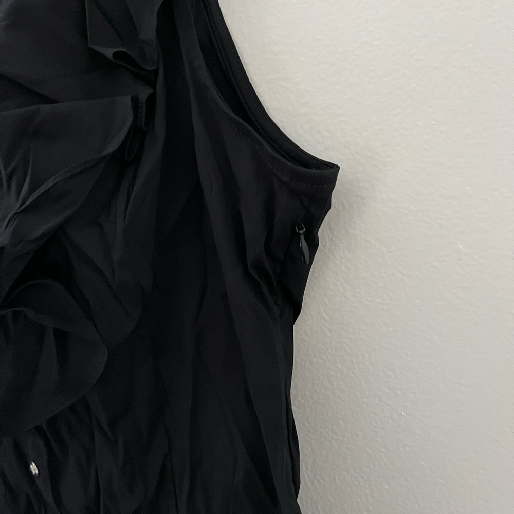 NWT Express Ruffled Tank Blouse - Picture 2 of 5